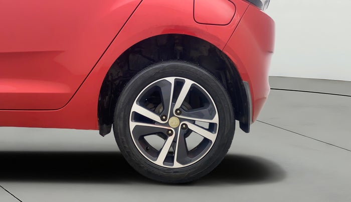 2021 Tata ALTROZ XZ PETROL, Petrol, Manual, 44,200 km, Left Rear Wheel