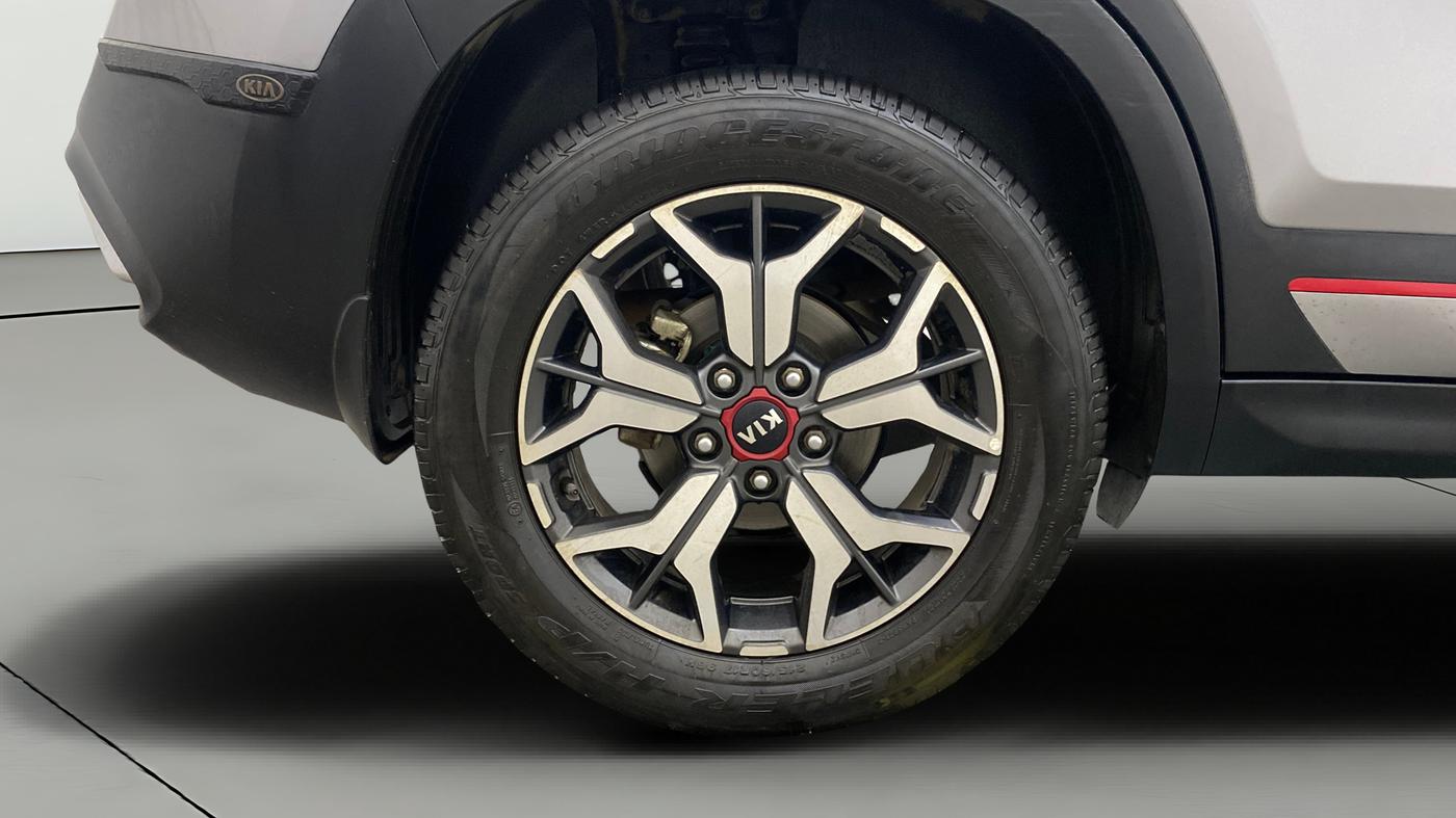 2019 KIA SELTOS GTX AT 1.4 PETROL, Petrol, Automatic, 83,826 km, Right Rear Wheel