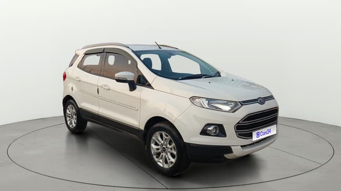 2016 Ford Ecosport TITANIUM+ 1.0L ECOBOOST, Petrol, Manual, 53,836 km, Right Front Diagonal