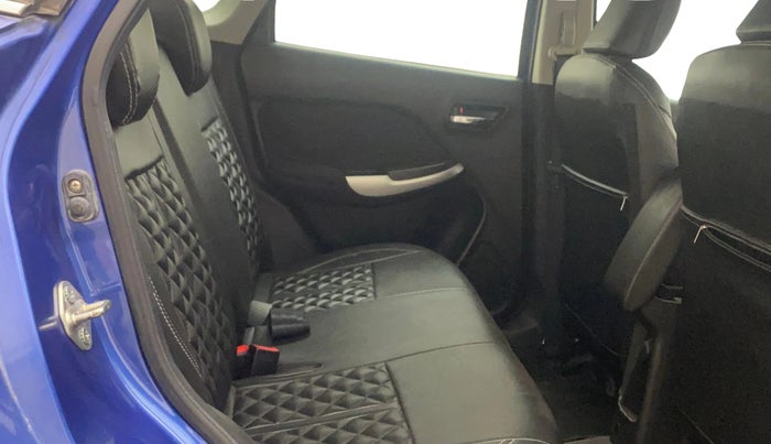 2018 Maruti Baleno ZETA CVT PETROL 1.2, Petrol, Automatic, 24,422 km, Right Side Rear Door Cabin