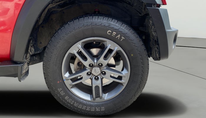 2024 Mahindra Thar LX HT PETROL 4WD MT, Petrol, Manual, 18,457 km, Right Front Wheel