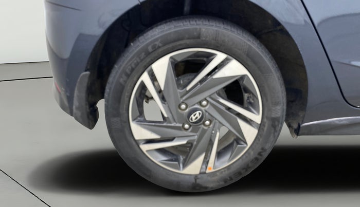 2021 Hyundai NEW I20 ASTA 1.2 AT, Petrol, Automatic, 36,329 km, Right Rear Wheel