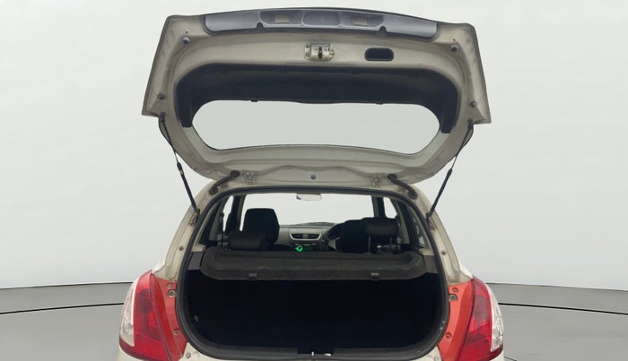 2013 Maruti Swift VXI, Petrol, Manual, 57,655 km, Boot Door Open