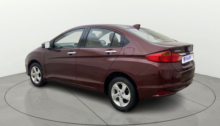 2015 Honda City 1.5L I-VTEC VX CVT, Petrol, Automatic, 85,165 km, Left Back Diagonal