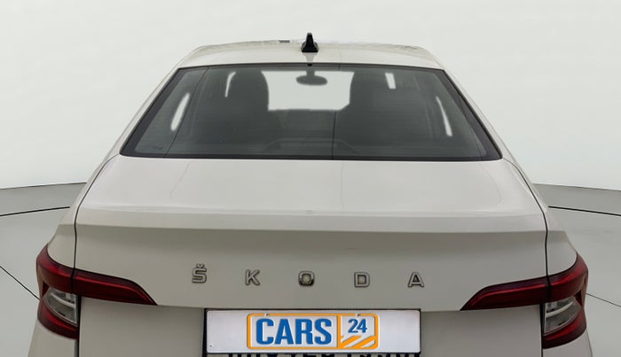 2022 Skoda SLAVIA STYLE 1.0L TSI AT, Petrol, Automatic, 41,072 km, Rear Windshield
