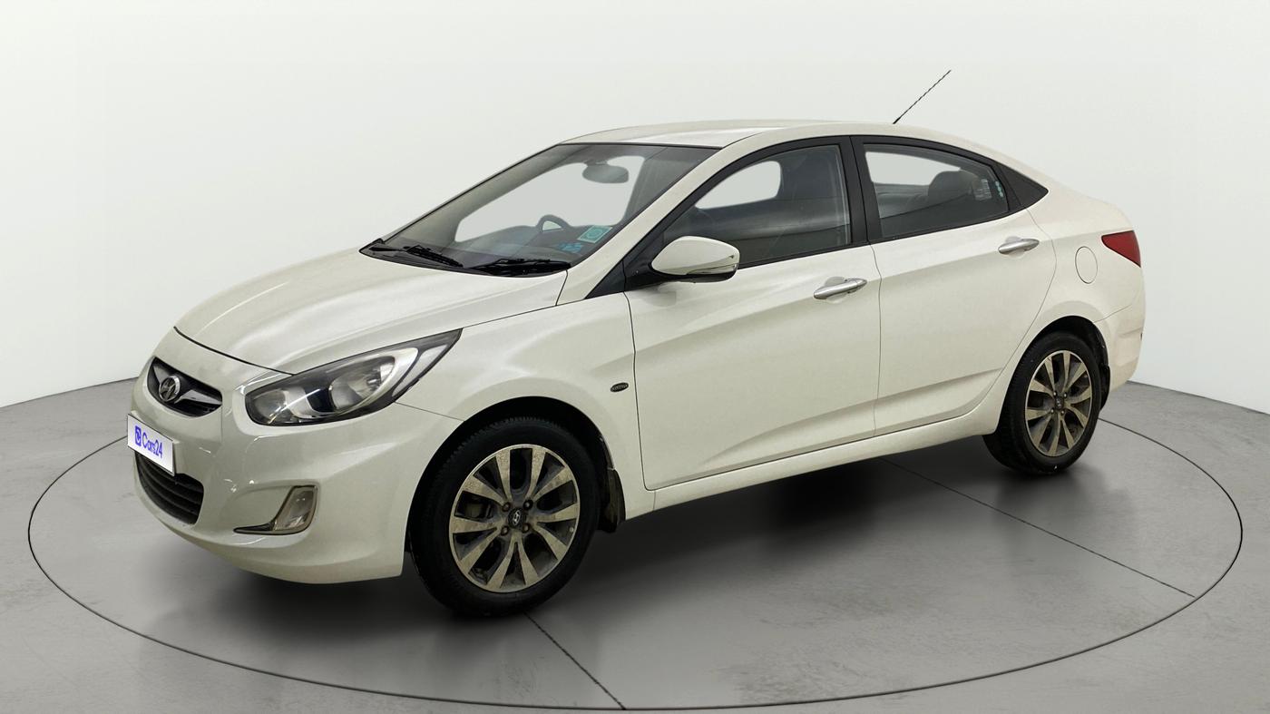 2014 Hyundai Verna FLUIDIC 1.6 VTVT SX, Petrol, Manual, 22,832 km, Left Front Diagonal