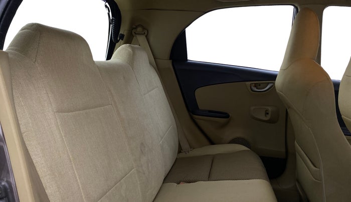 2015 Honda Brio VX AT, Petrol, Automatic, 66,331 km, Right Side Rear Door Cabin