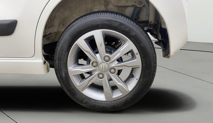 2018 Maruti Wagon R 1.0 VXI+ (O) MT, Petrol, Manual, 22,630 km, Left Rear Wheel