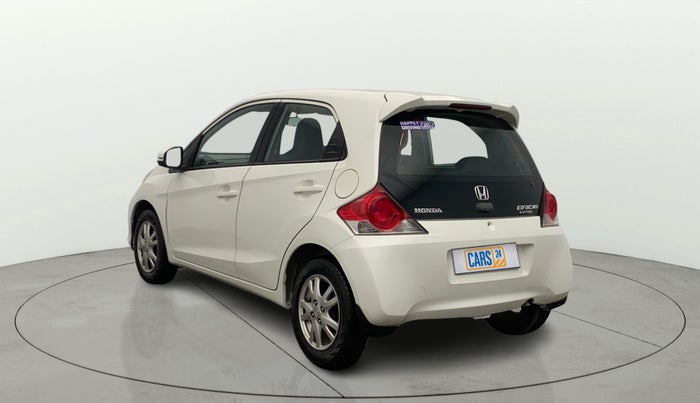 2017 Honda Brio VX AT, Petrol, Automatic, 50,114 km, Left Back Diagonal