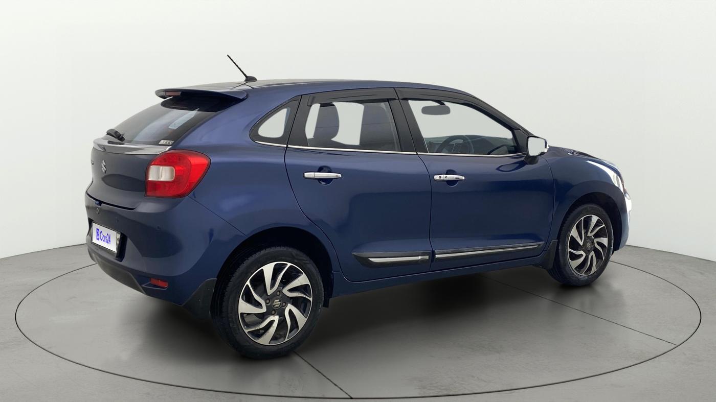 2021 Maruti Baleno ZETA PETROL 1.2, Petrol, Manual, 72,516 km, Right Back Diagonal