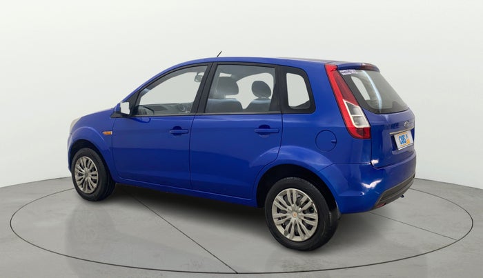2013 Ford Figo ZXI 1.2 PETROL, Petrol, Manual, 96,606 km, Left Back Diagonal
