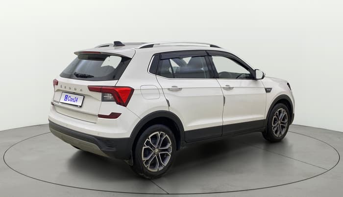 2021 Skoda KUSHAQ STYLE 1.0L TSI MT, Petrol, Manual, 18,094 km, Right Back Diagonal