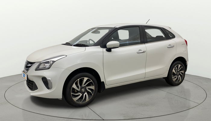2019 Toyota Glanza G ISG, Petrol, Manual, 59,347 km, Left Front Diagonal