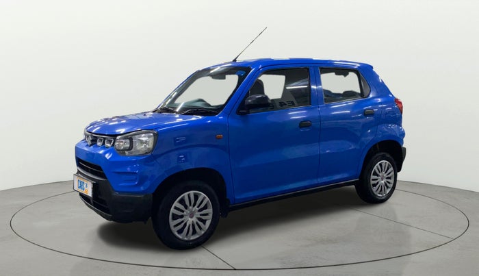 2021 Maruti S PRESSO VXI, Petrol, Manual, 26,385 km, Left Front Diagonal