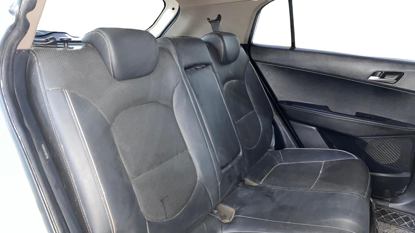2017 Hyundai Creta SX (O) 1.6 DIESEL, Diesel, Manual, 90,283 km, Right Side Rear Door Cabin