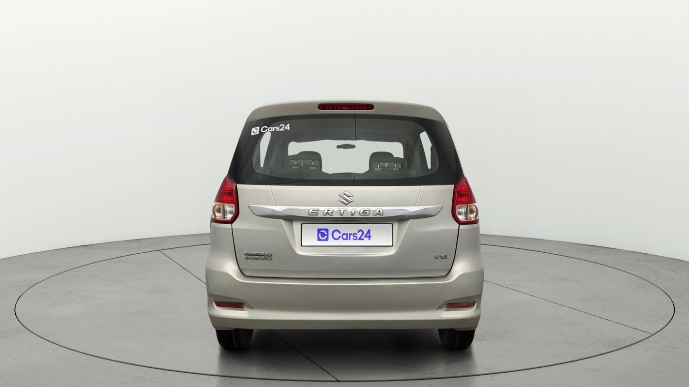 2017 Maruti Ertiga VXI, Petrol, Manual, 75,137 km, Back/Rear