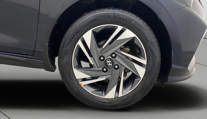 2021 Hyundai NEW I20 ASTA (O) 1.0 TURBO GDI DCT, Petrol, Automatic, 62,613 km, Right Front Wheel