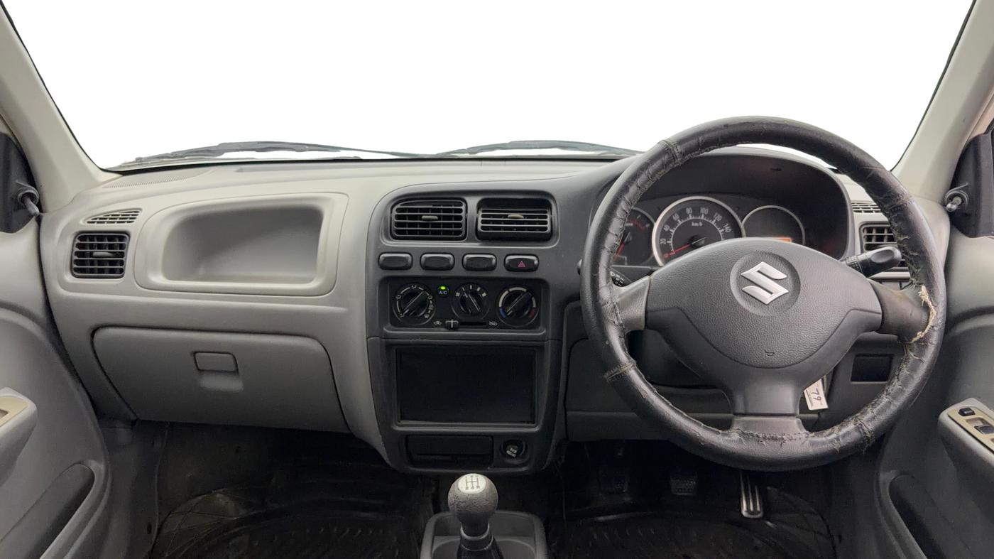 2014 Maruti Alto K10 VXI, Petrol, Manual, 99,912 km, Dashboard