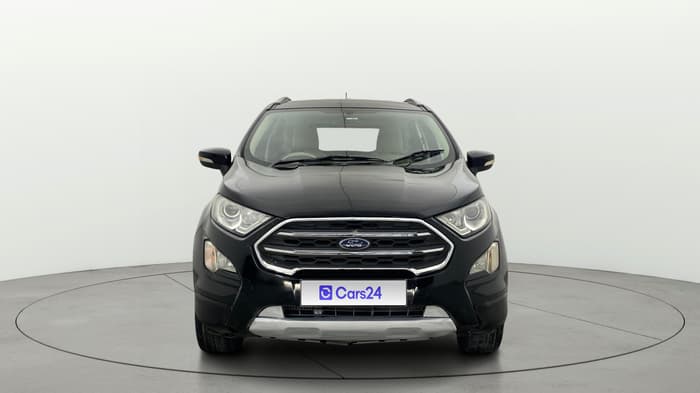 2018 Ford Ecosport TITANIUM 1.5L DIESEL, Diesel, Manual, 72,403 km, Front