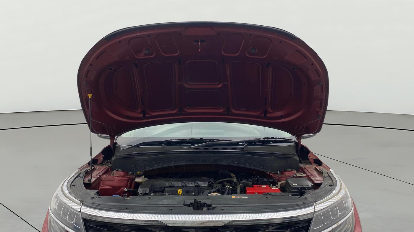 2022 KIA SELTOS HTX IVT 1.5 PETROL, Petrol, Automatic, 23,925 km, Open Bonet