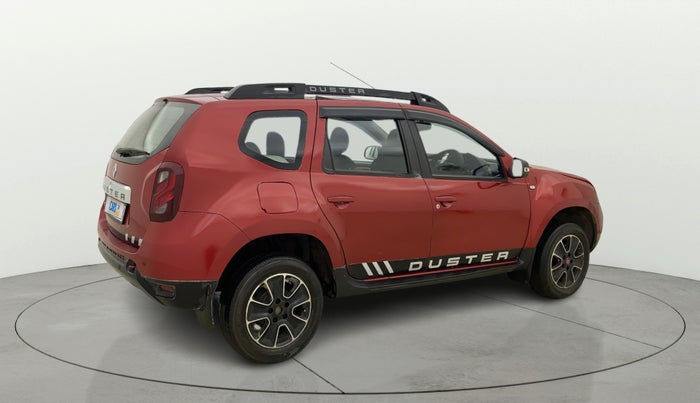 2018 Renault Duster RXS CVT, Petrol, Automatic, 1,43,526 km, Right Back Diagonal