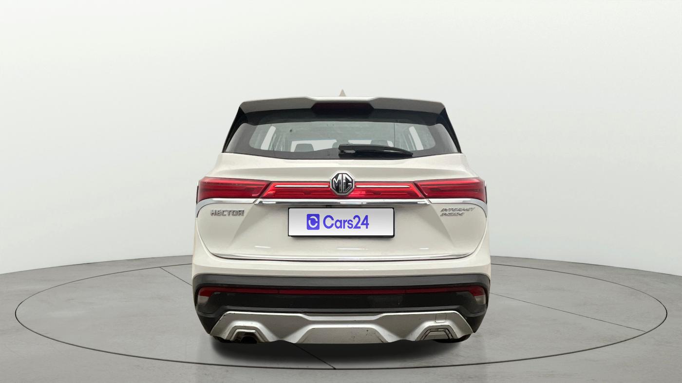 2020 MG HECTOR SHARP 1.5 DCT PETROL, Petrol, Automatic, 55,549 km, Back/Rear