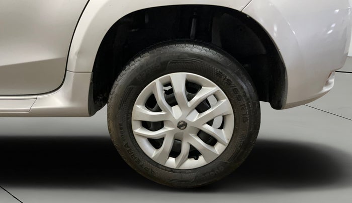 2014 Nissan Terrano XL (P), Petrol, Manual, 80,679 km, Left Rear Wheel