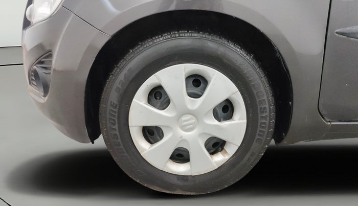 2013 Maruti Ritz VXI, Petrol, Manual, 79,103 km, Left Front Wheel