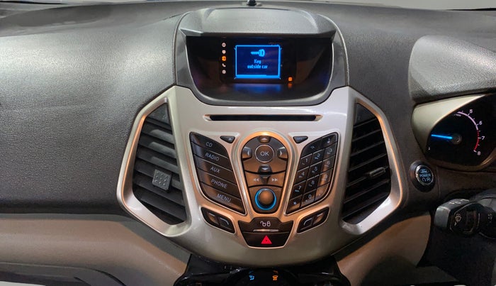 2016 Ford Ecosport TITANIUM 1.5L PETROL, Petrol, Manual, 36,759 km, Air Conditioner