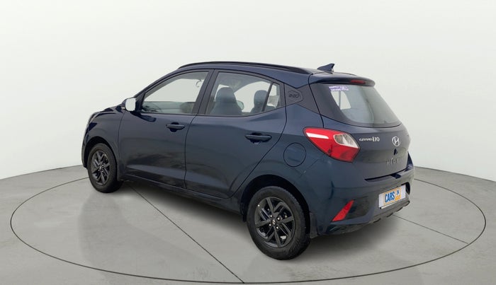 2020 Hyundai GRAND I10 NIOS SPORTZ 1.2 KAPPA VTVT, Petrol, Manual, 48,835 km, Left Back Diagonal