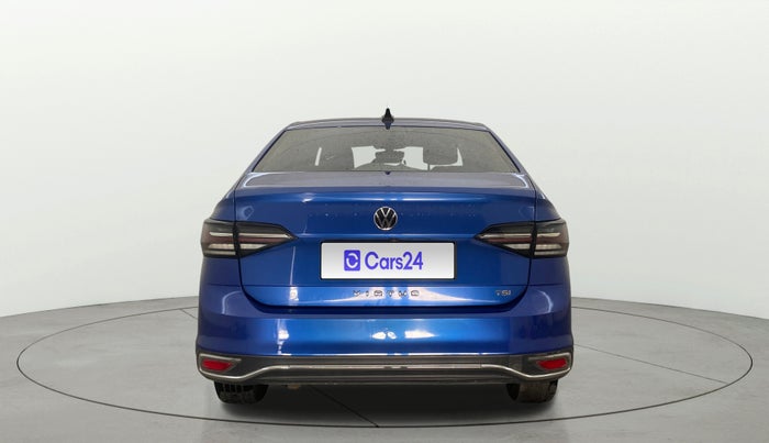 2022 Volkswagen VIRTUS TOPLINE TSI 1.0 MT, Petrol, Manual, 63,711 km, Back/Rear