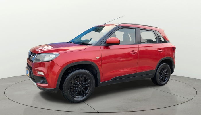 2019 Maruti Vitara Brezza ZDI, Diesel, Manual, 1,36,400 km, Left Front Diagonal