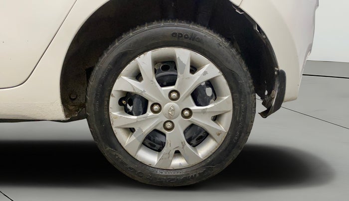 2016 Hyundai Grand i10 1.2 SPORTZ PRIME EDITION VTVT, Petrol, Manual, 68,812 km, Left Rear Wheel