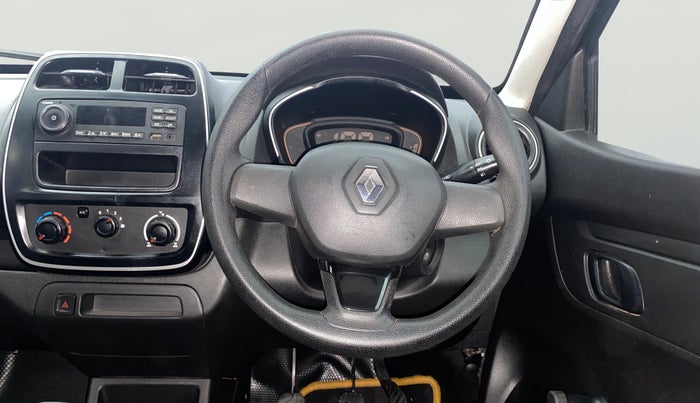 2018 Renault Kwid RXL 1.0, Petrol, Manual, 83,490 km, Steering Wheel Close Up