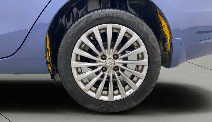 2017 Maruti Ciaz ALPHA  AT 1.4  PETROL, Petrol, Automatic, 55,091 km, Left Rear Wheel