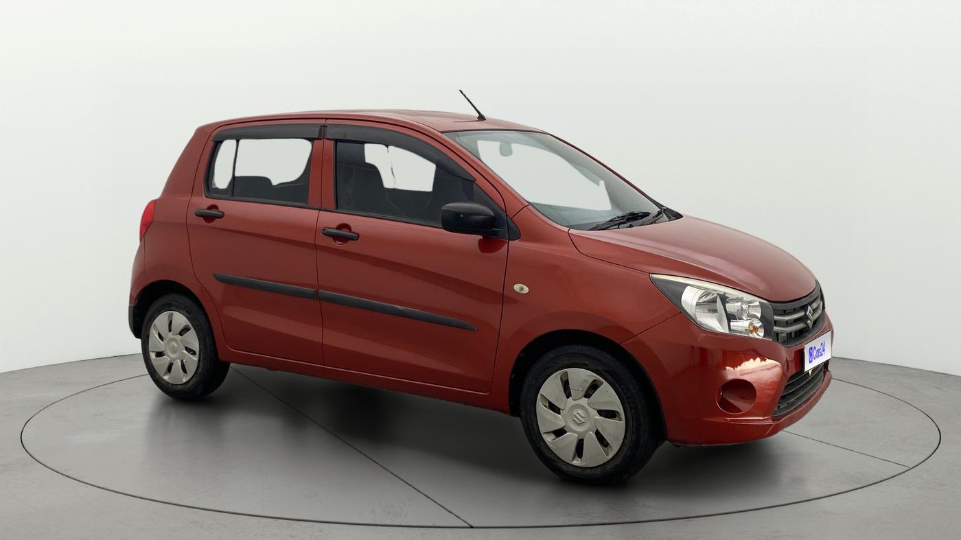 2017 Maruti Celerio VXI AMT, Petrol, Automatic, 22,444 km, Right Front Diagonal