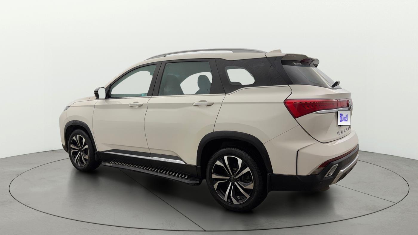 2023 MG HECTOR PLUS SHARP PRO 1.5 PETROL TURBO CVT 7 STR, Petrol, Automatic, 41,683 km, Left Back Diagonal