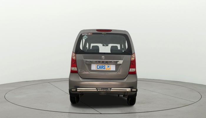 2017 Maruti Wagon R 1.0 LXI CNG, CNG, Manual, 1,40,758 km, Back/Rear
