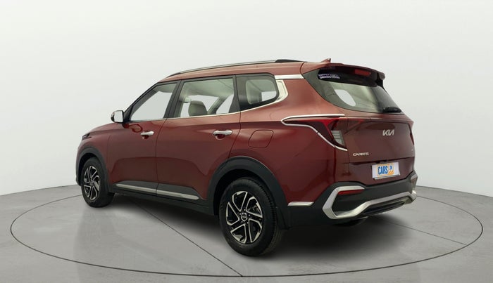 2022 KIA CARENS LUXURY PLUS 1.4 PETROL DCT 7 STR, Petrol, Automatic, 42,428 km, Left Back Diagonal