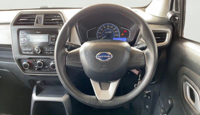 2021 Datsun Redi Go T, Petrol, Manual, 38,975 km, Steering Wheel Close Up