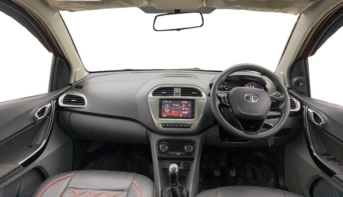 2019 Tata TIGOR XZ PLUS PETROL, Petrol, Manual, 17,534 km, Dashboard
