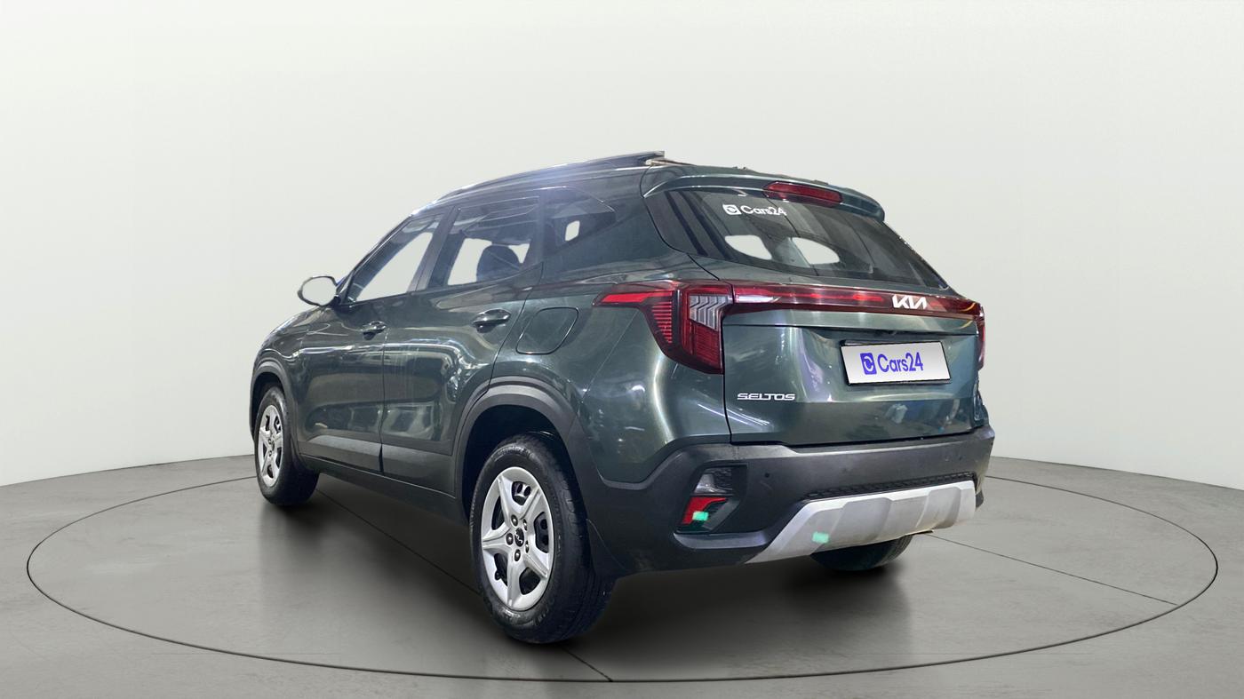 2023 KIA SELTOS  HTK 1.5 PETROL MT, Petrol, Manual, 31,073 km, Left Back Diagonal