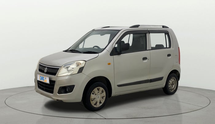 2014 Maruti Wagon R 1.0 LXI, CNG, Manual, 77,007 km, Left Front Diagonal