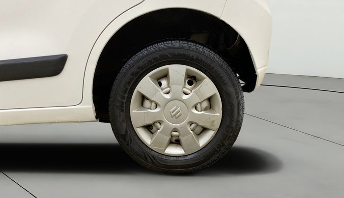 2016 Maruti Wagon R 1.0 LXI CNG, CNG, Manual, 77,948 km, Left Rear Wheel