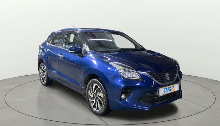 2021 Maruti Baleno ZETA PETROL 1.2, Petrol, Manual, 91,729 km, SRP