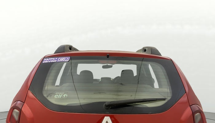 2017 Renault Duster RXS CVT, Petrol, Automatic, 42,070 km, Rear Windshield