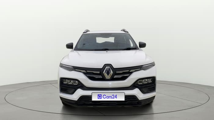 2021 Renault Kiger RXZ AMT, Petrol, Automatic, 33,628 km, Front