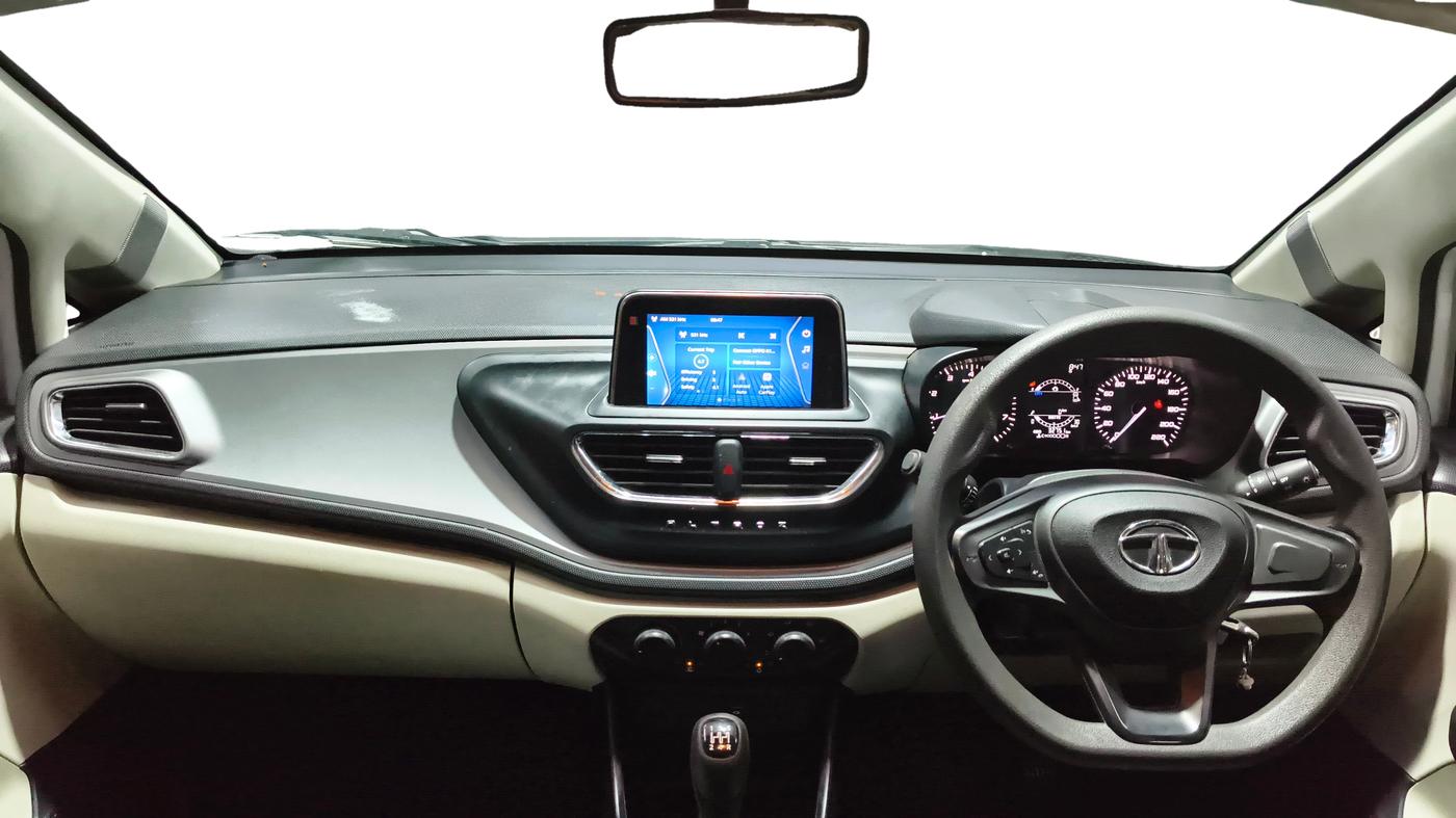 2021 Tata ALTROZ XM PLUS PETROL, Petrol, Manual, 32,740 km, Dashboard