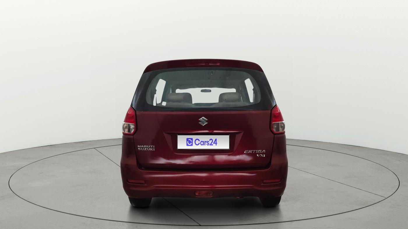 2013 Maruti Ertiga VXI, Petrol, Manual, 49,556 km, Back/Rear