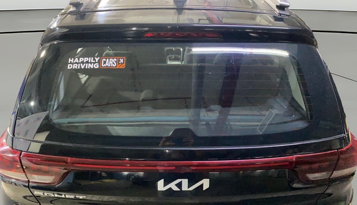 2022 KIA SONET HTX 1.5, Diesel, Manual, 71,337 km, Rear Windshield